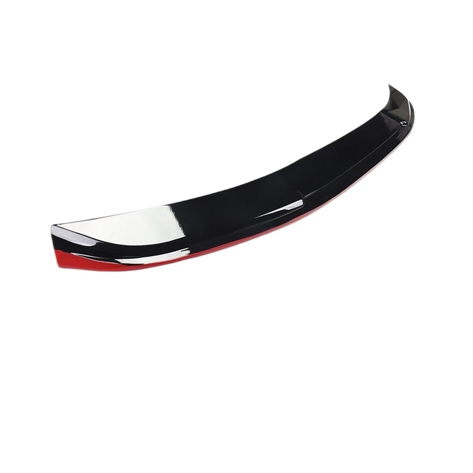 Auto-Dachspoiler, Heckspoiler-Modifikation, geeignet for 2021–2023, kompatibel mit Land Cruiser 300 LC300, Kofferraum-Mittelflügel, dekoratives Zubehör(Black and Red) von DZLCGJYX