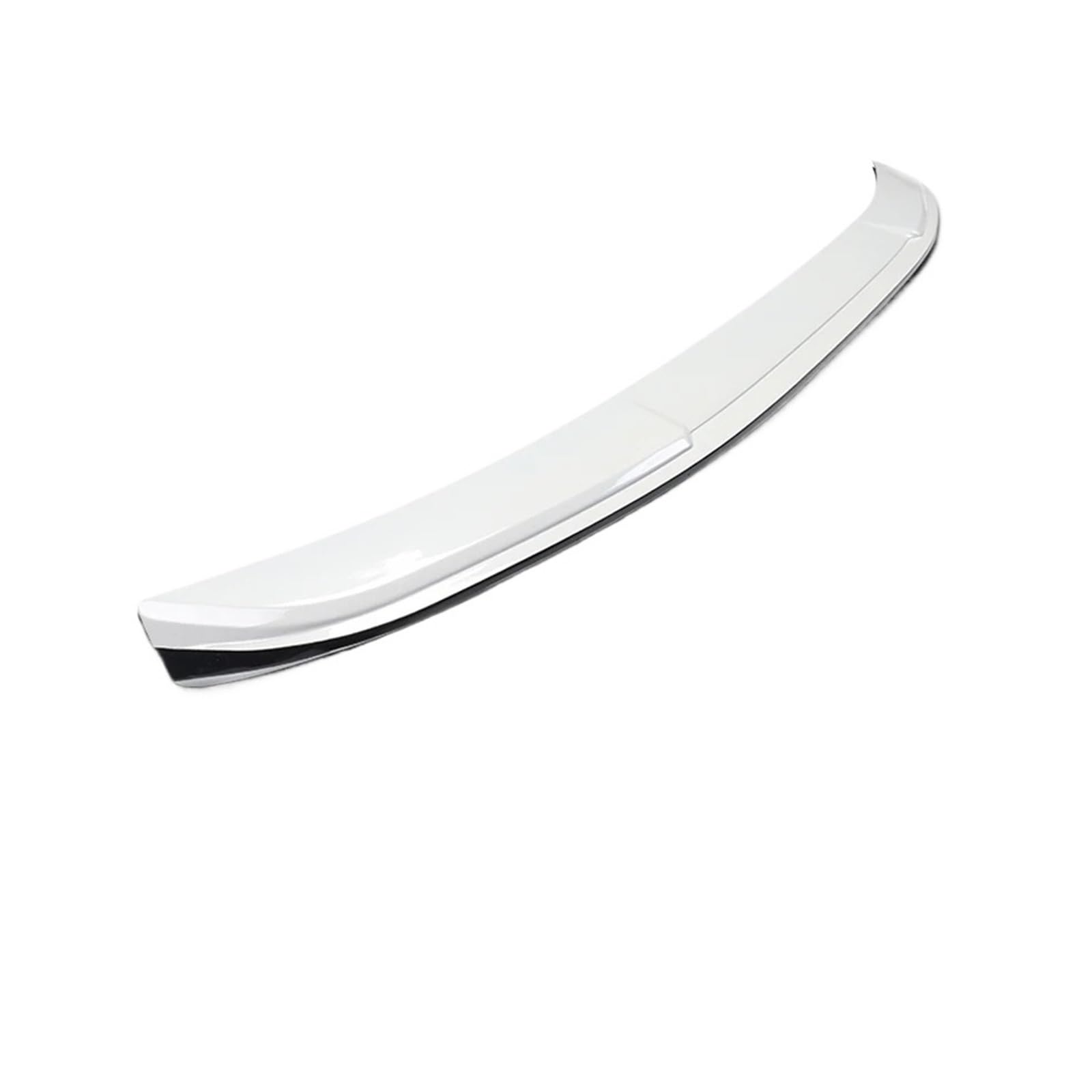 Auto-Dachspoiler, Heckspoiler-Modifikation, geeignet for 2021–2023, kompatibel mit Land Cruiser 300 LC300, Kofferraum-Mittelflügel, dekoratives Zubehör(White and black) von DZLCGJYX