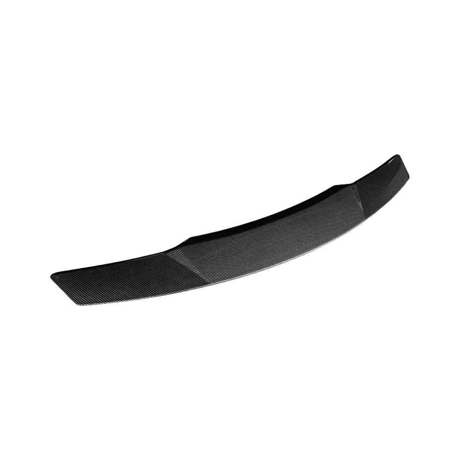 Auto Elektrische Heckspoiler Flügel Stamm Schwanz Fernbedienung Änderung Zubehör Carbon Faser ABS Kompatibel for Audi S6 2013-2022 von DZLCGJYX