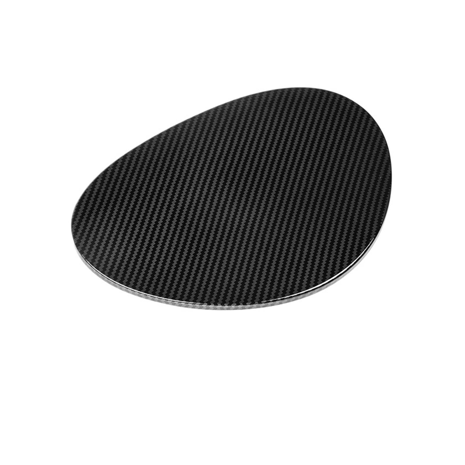 Auto-Gas-Tankdeckel, dekorativer Benzindeckel, kompatibel for Toyota GR86/Subaru BRZ, Auto-Dekoration, Aufkleber, Abdeckung, Verkleidung, Innenzubehör(Carbon Fiber) von DZLCGJYX