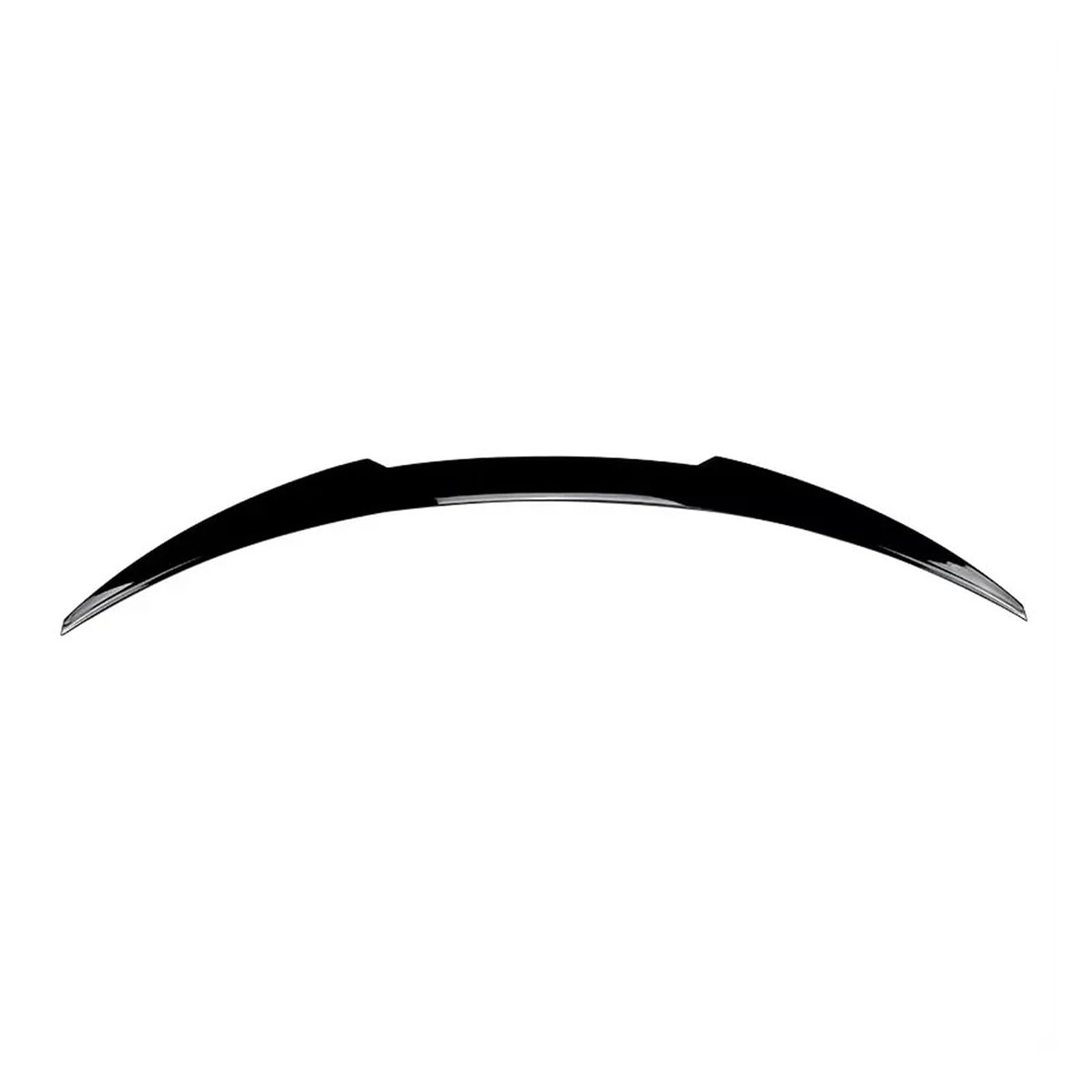 Auto-Heck-Dach-Kofferraum-Boot-Lip-Spoiler-Flügel-Lippen-Heckflügel-Spoiler, kompatibel for BMW 1er-Serie E82 E88 Coupe 2005–2011, Coupe-Stil-Verkleidung(Black) von DZLCGJYX