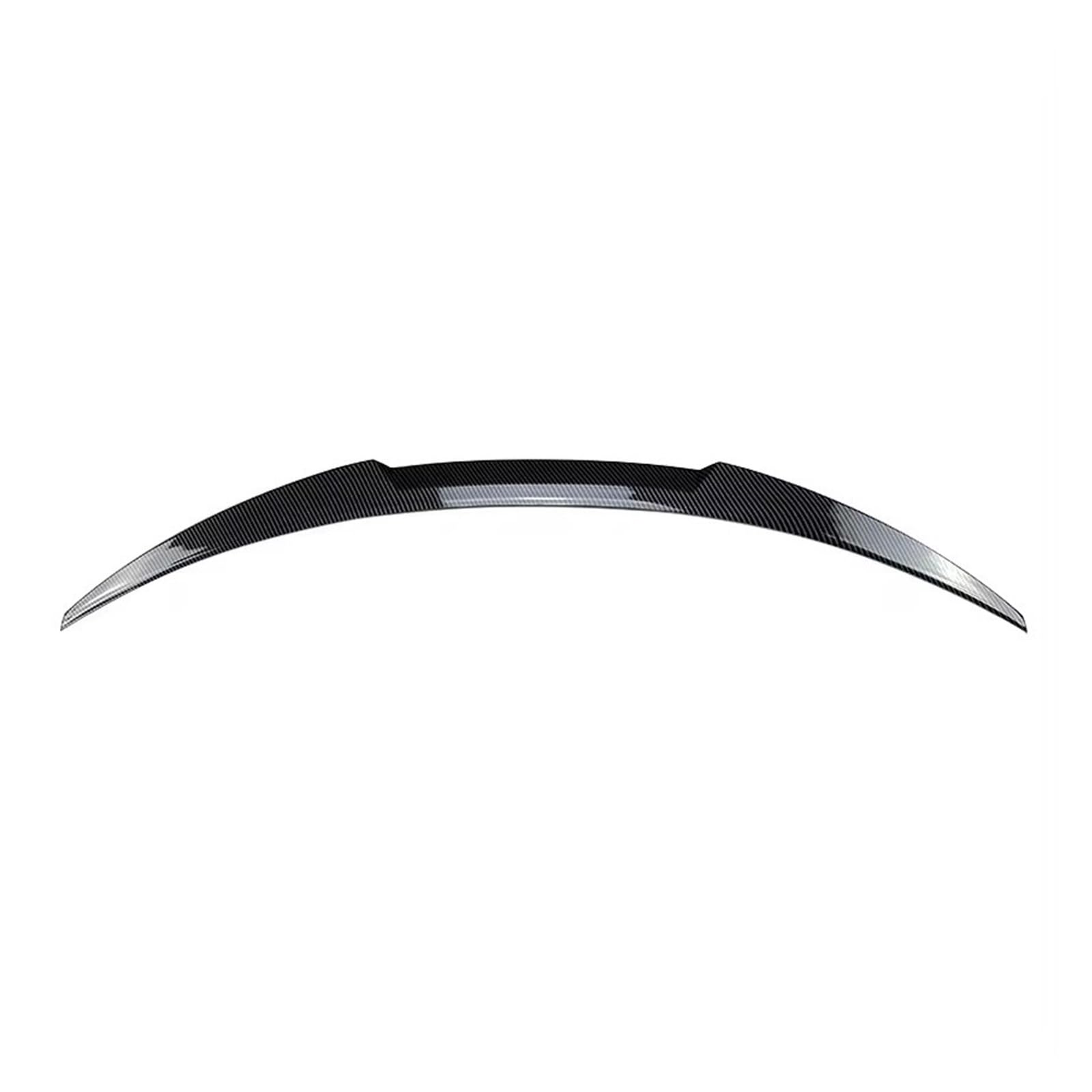 Auto-Heck-Dach-Kofferraum-Boot-Lip-Spoiler-Flügel-Lippen-Heckflügel-Spoiler, kompatibel for BMW 1er-Serie E82 E88 Coupe 2005–2011, Coupe-Stil-Verkleidung(Carbon Look) von DZLCGJYX