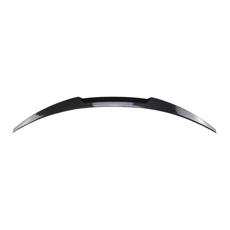 Auto-Heck-Dach-Kofferraum-Boot-Lip-Spoiler-Flügel-Lippen-Heckflügel-Spoiler, kompatibel for BMW 1er-Serie E82 E88 Coupe 2005–2011, Coupe-Stil-Verkleidung(Carbon Look) von DZLCGJYX