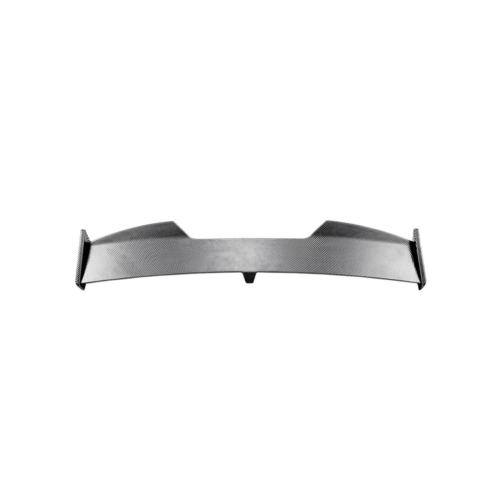 Auto-Heckflügel, fester Windflügel, Spoiler, Splitter, Diffusor, kompatibel for BMW X2 U10 2023+, Auto-Außenschutz-Abdeckung, Verkleidung, Körper-Kit, modifiziert(Carbon Look) von DZLCGJYX