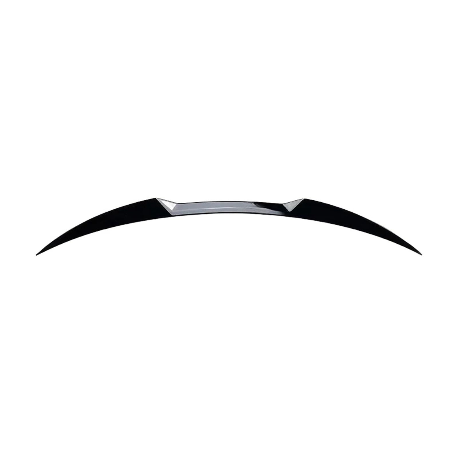 Auto-Heckflügel, fester Windspoiler, Heckflügel, automatischer fester Windflügel, glänzendes Schwarz, Zubehör, kompatibel mit Alfa Romeo Giulia Spoiler 2016–2023(Gloss Black) von DZLCGJYX