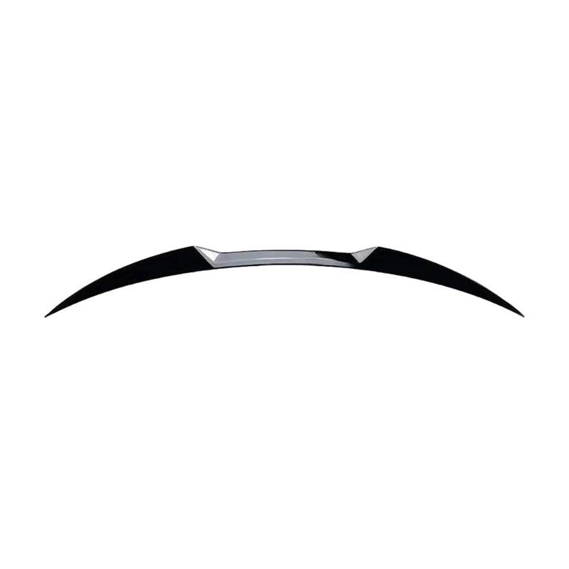 Auto-Heckflügel, fester Windspoiler, Heckflügel, automatischer fester Windflügel, glänzendes Schwarz, Zubehör, kompatibel mit Alfa Romeo Giulia Spoiler 2016–2023(Gloss Black) von DZLCGJYX