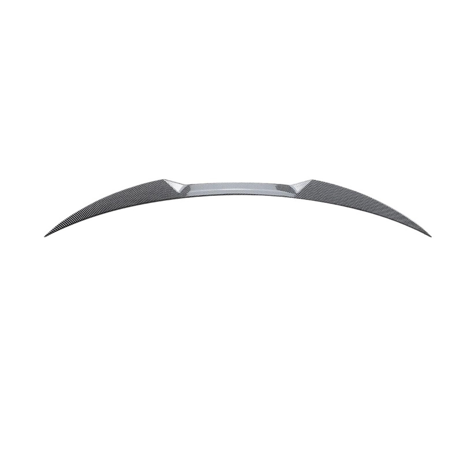 Auto-Heckflügel, fester Windspoiler, Heckflügel, kompatibel mit Alfa Romeo Giulia Spoiler 2015–2023, Karosserie-Außenschutz, Dekorationszubehör(Carbon Fiber) von DZLCGJYX