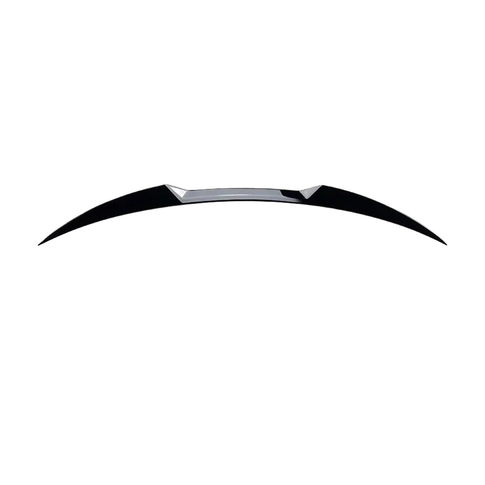 Auto-Heckflügel, fester Windspoiler, Heckflügel, kompatibel mit Alfa Romeo Giulia Spoiler 2015–2023, Karosserie-Außenschutz, Dekorationszubehör(Gloss Black) von DZLCGJYX