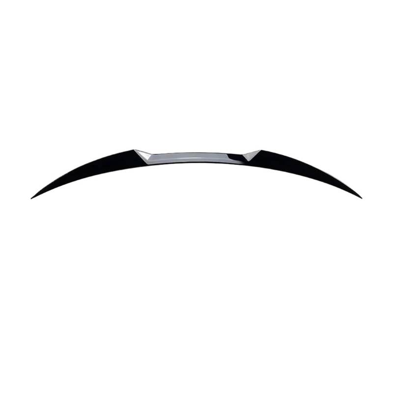 Auto-Heckflügel, fester Windspoiler, Heckflügel, kompatibel mit Alfa Romeo Giulia Spoiler 2015–2023, Karosserie-Außenschutz, Dekorationszubehör(Gloss Black) von DZLCGJYX
