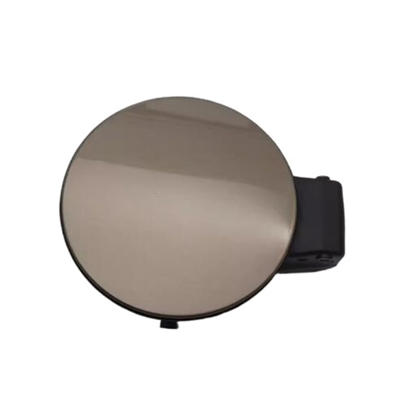 Auto Heizöl Tank Abdeckung Kappe Einfüllklappe Tank Deckel Schalter Öl Kappe Kraftstoff Gas Deckel Abdeckung Klappe Kompatibel for VW Touran 2005-2016(Gold) von DZLCGJYX