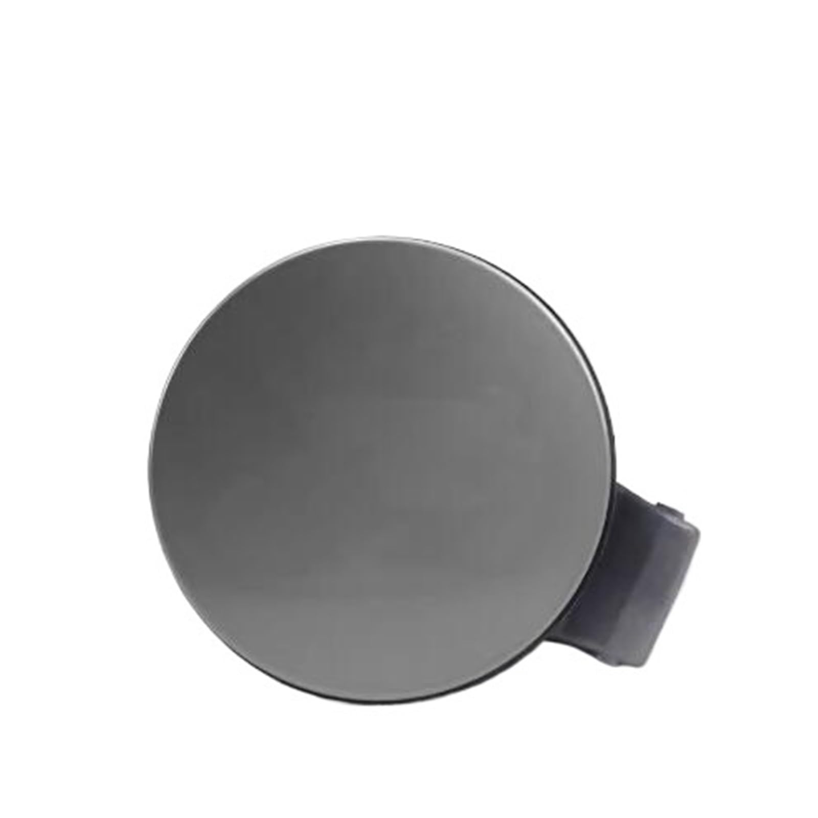 Auto Heizöl Tank Abdeckung Kappe Einfüllklappe Tank Deckel Schalter Öl Kappe Kraftstoff Gas Deckel Abdeckung Klappe Kompatibel for VW Touran 2005-2016(Silver) von DZLCGJYX