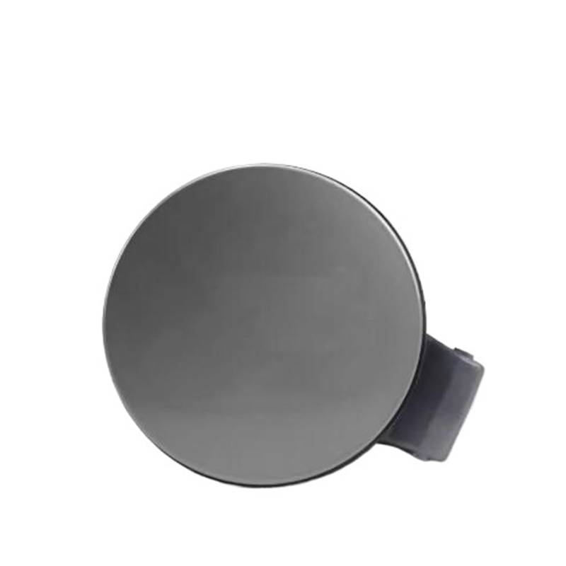 Auto Heizöl Tank Abdeckung Kappe Einfüllklappe Tank Deckel Schalter Öl Kappe Kraftstoff Gas Deckel Abdeckung Klappe Kompatibel for VW Touran 2005-2016(Silver) von DZLCGJYX