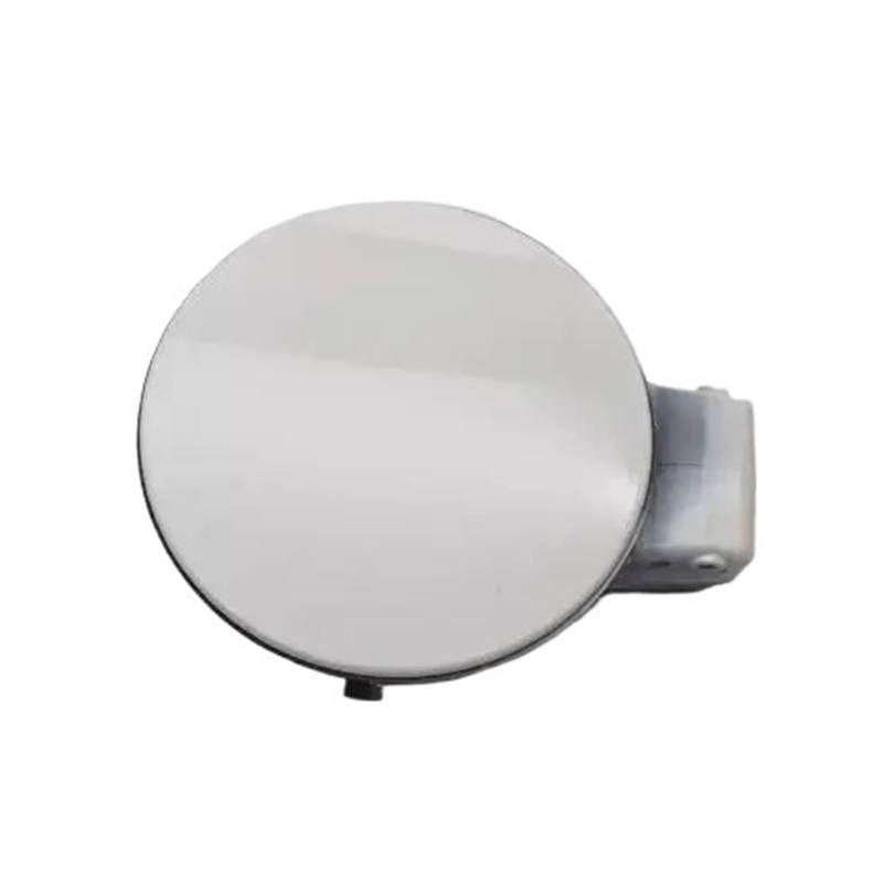 Auto Heizöl Tank Abdeckung Kappe Einfüllklappe Tank Deckel Schalter Öl Kappe Kraftstoff Gas Deckel Abdeckung Klappe Kompatibel for VW Touran 2005-2016(White) von DZLCGJYX
