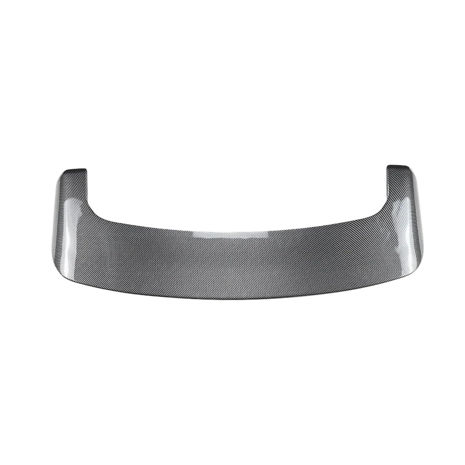 Auto Hinten Heckspoiler Flügel Dach Spoiler Flügel Kompatibel for BMW X5 G05 2019 + Auto Zubehör(Carbon Look) von DZLCGJYX