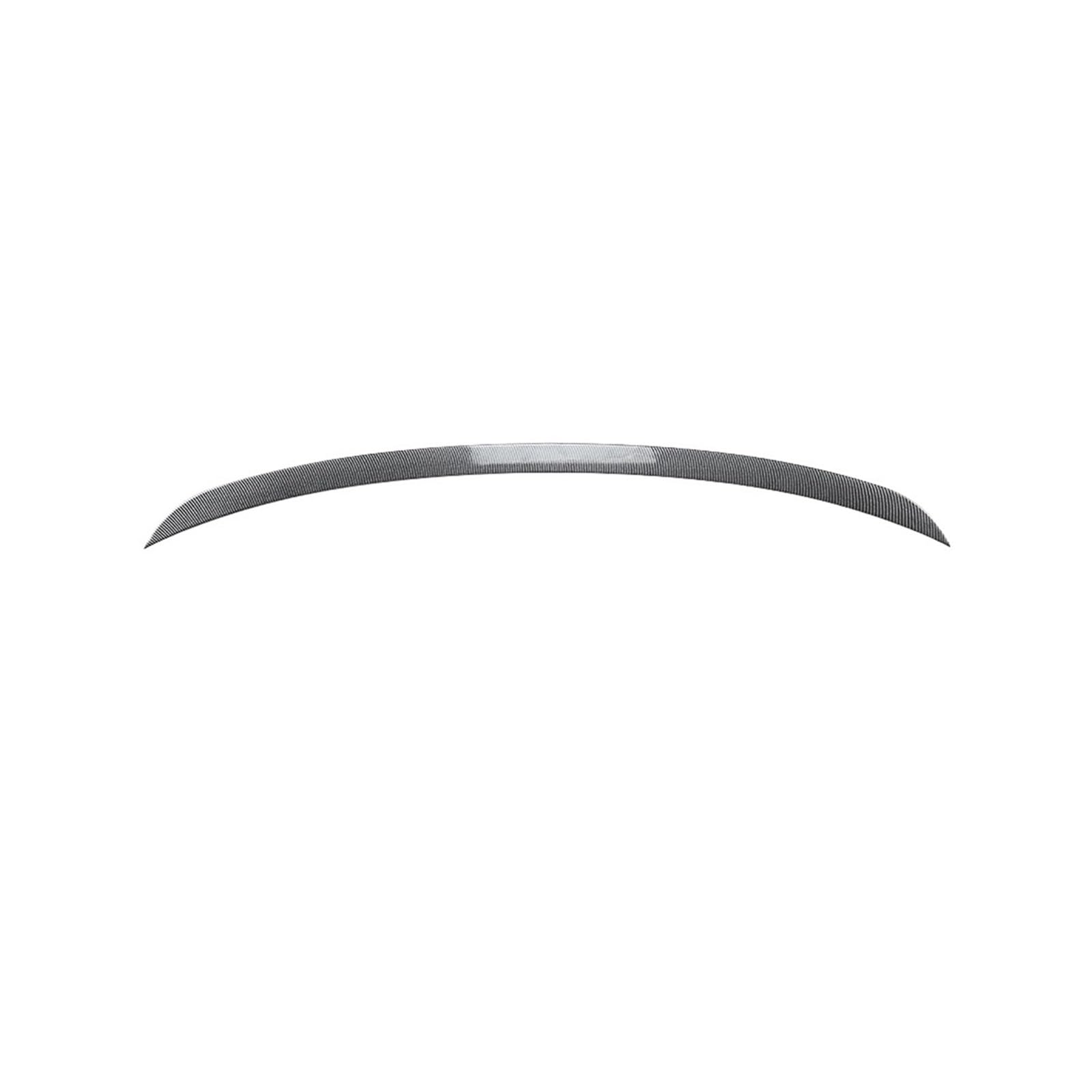 Auto Hinten Heckspoiler Flügel Dach Spoiler Flügel Kompatibel for VW Polo 6R 6C 2009-2017 Auto Zubehör(Carbon Look) von DZLCGJYX