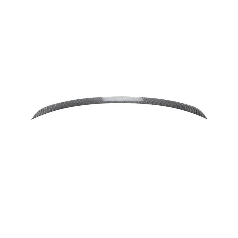 Auto Hinten Heckspoiler Flügel Dach Spoiler Flügel Kompatibel for VW Polo 6R 6C 2009-2017 Auto Zubehör(Carbon Look) von DZLCGJYX