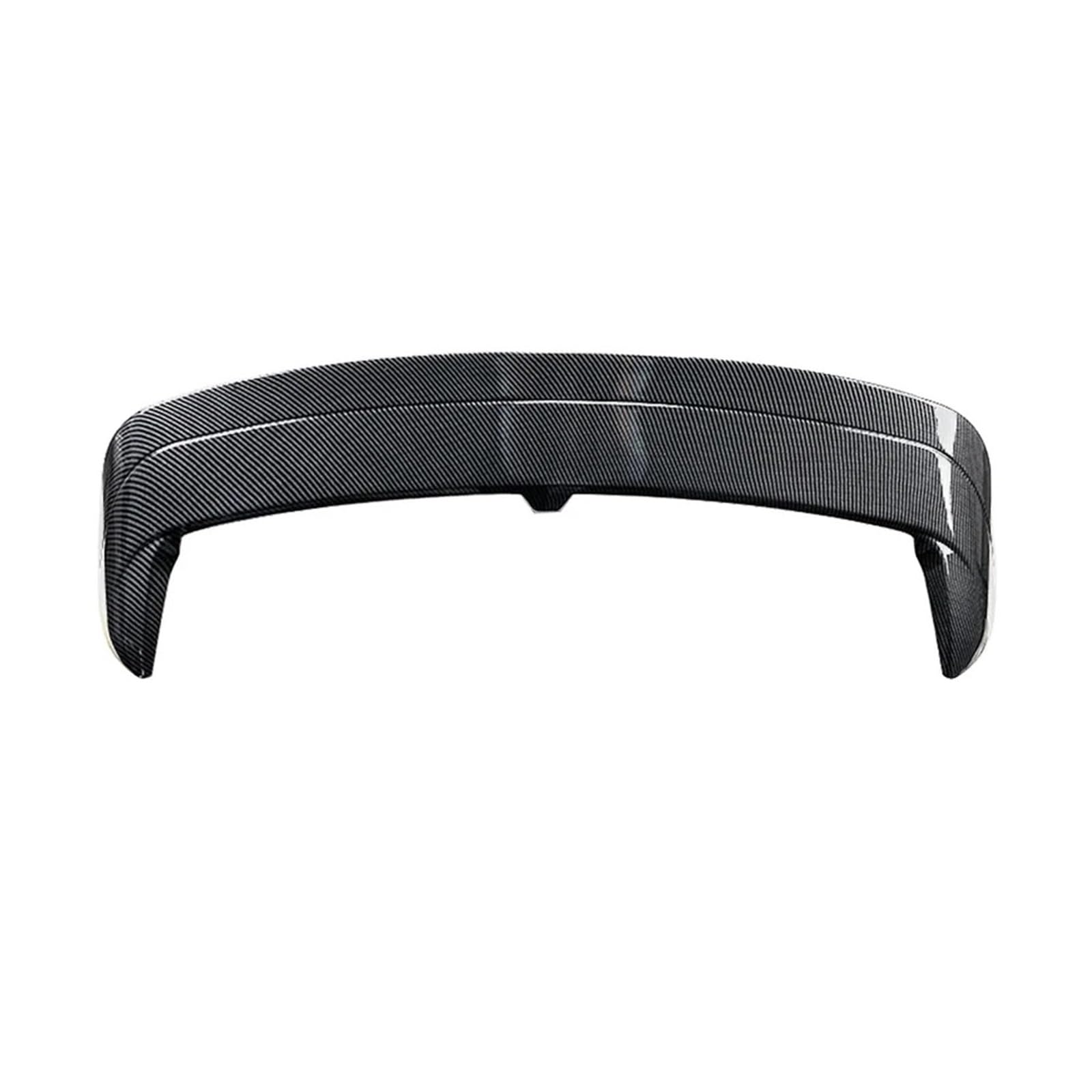 Auto Hinten Trunk Boot Spoiler Flügel Kompatibel for VW Golf 8 MK8 GTI GTD R CS ClubSport Stil Dach Spoiler flügel Kit Tuning 2020 2021 2022 2023(Carbon Look) von DZLCGJYX