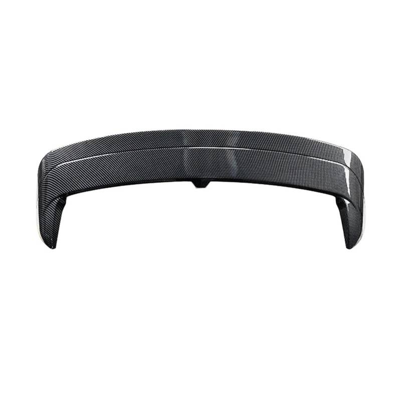 Auto Hinten Trunk Boot Spoiler Flügel Kompatibel for VW Golf 8 MK8 GTI GTD R CS ClubSport Stil Dach Spoiler flügel Kit Tuning 2020 2021 2022 2023(Carbon Look) von DZLCGJYX