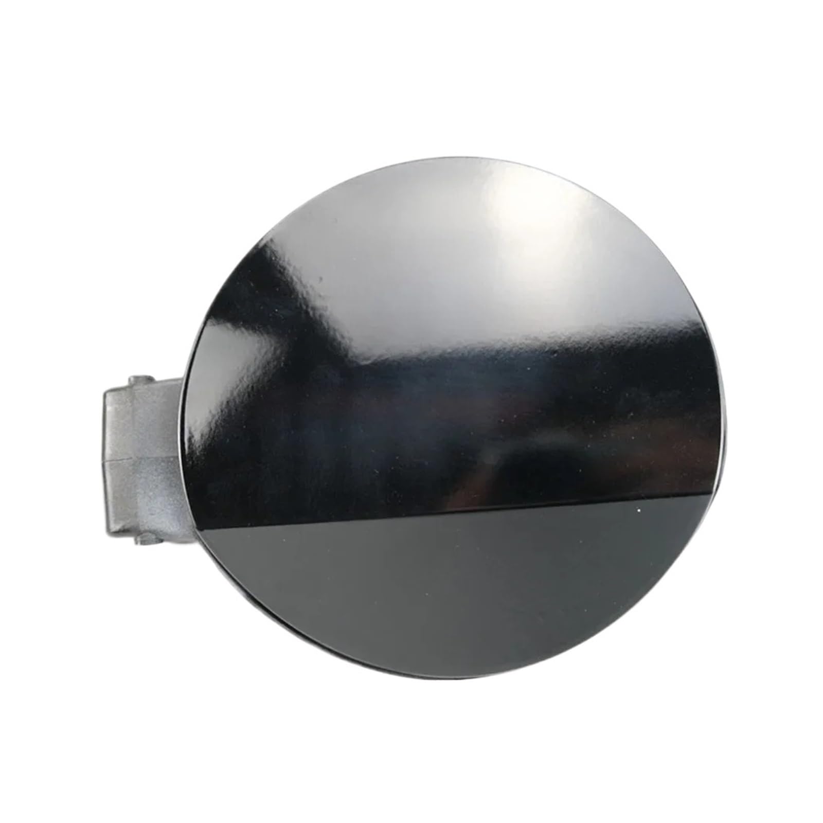 Auto Styling Tankdeckel Gas Diesel Klappe Kappe Kraftstoff Tank Abdeckung Kraftstoff Tank Shell Cap Kompatibel for VW Golf 6 2009-2013 Zubehör(Black) von DZLCGJYX