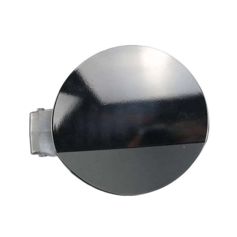 Auto Styling Tankdeckel Gas Diesel Klappe Kappe Kraftstoff Tank Abdeckung Kraftstoff Tank Shell Cap Kompatibel for VW Golf 6 2009-2013 Zubehör(Black) von DZLCGJYX
