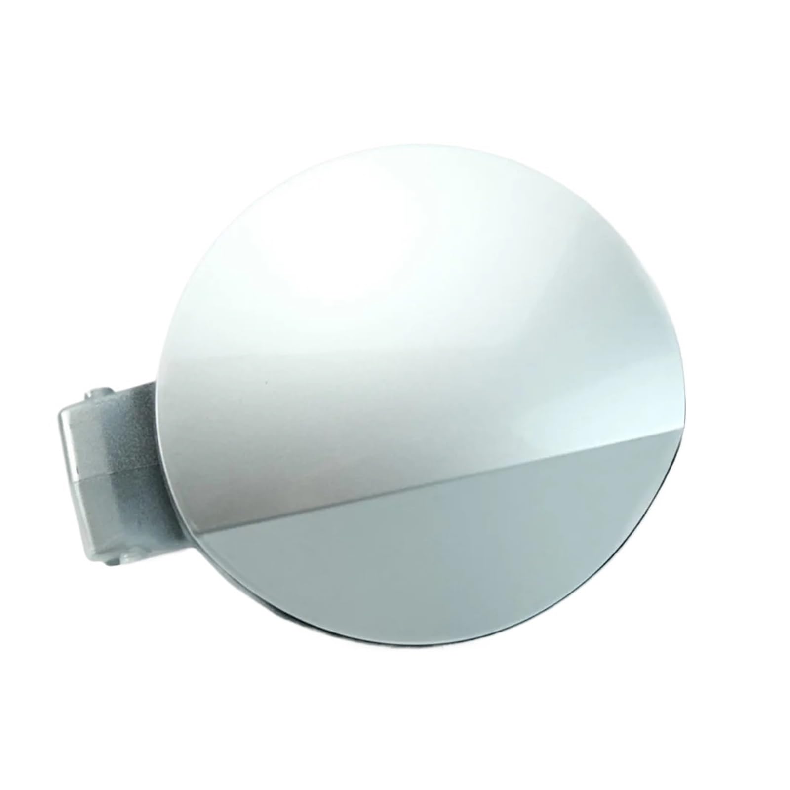 Auto Styling Tankdeckel Gas Diesel Klappe Kappe Kraftstoff Tank Abdeckung Kraftstoff Tank Shell Cap Kompatibel for VW Golf 6 2009-2013 Zubehör(Silvery) von DZLCGJYX