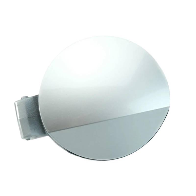 Auto Styling Tankdeckel Gas Diesel Klappe Kappe Kraftstoff Tank Abdeckung Kraftstoff Tank Shell Cap Kompatibel for VW Golf 6 2009-2013 Zubehör(Silvery) von DZLCGJYX