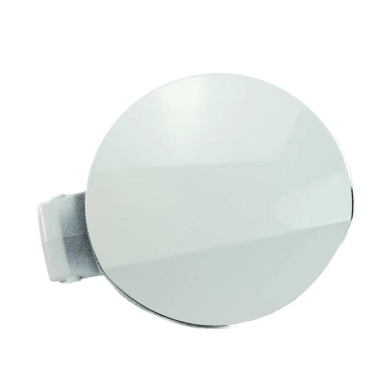 Auto Styling Tankdeckel Gas Diesel Klappe Kappe Kraftstoff Tank Abdeckung Kraftstoff Tank Shell Cap Kompatibel for VW Golf 6 2009-2013 Zubehör(White) von DZLCGJYX