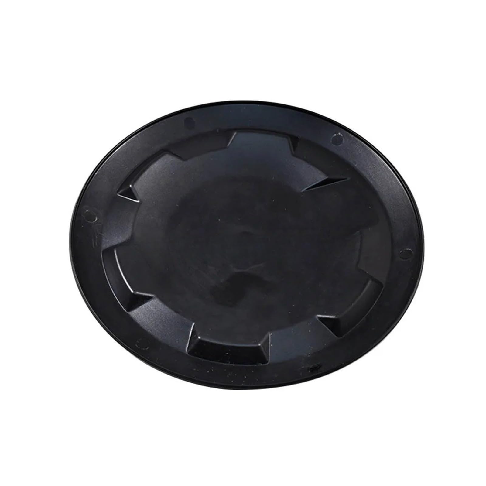 Auto-Tankdeckel-Abdeckung, kompatibel for Honda Civic FN2 2006–2011, glänzend schwarz, Tankdeckel-Abdeckung/Honda Typ R MK8 FK 74480-SMG-E011-50 1503365 von DZLCGJYX
