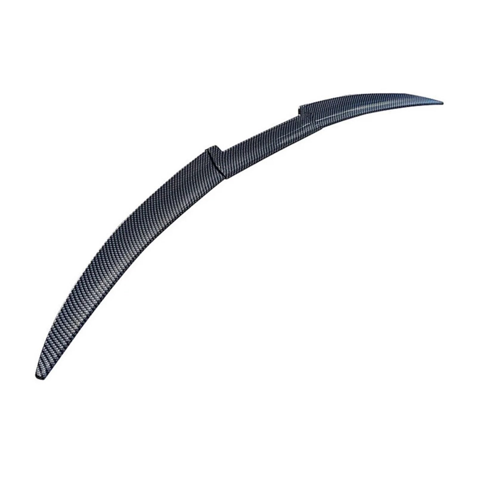 Auto Universal Dach Spoiler Heckspoiler Stamm Flügel DIY Refit Spoiler Spoiler Flügel Racing Stamm Spoiler Auto Spoiler Universale(Carbon Fiber) von DZLCGJYX