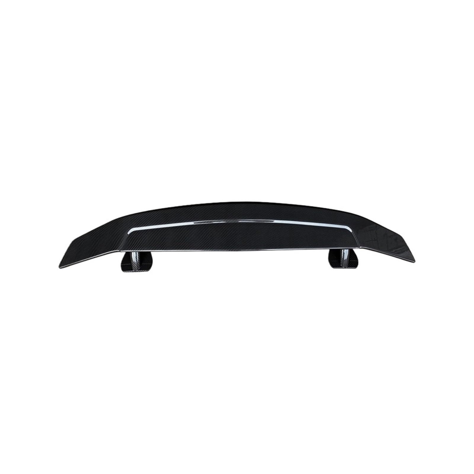 Auto Zubehör Kompatibel for Lincoln MKZ 2017-2020 3D Carbon Fiber Hinten Fließheck Auto Stamm Flügel Tuning Auto Spoiler for Limousine Hinten(Carbon Fiber Look) von DZLCGJYX