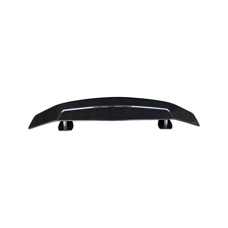 Auto Zubehör Kompatibel for Lincoln MKZ 2017-2020 3D Carbon Fiber Hinten Fließheck Auto Stamm Flügel Tuning Auto Spoiler for Limousine Hinten(Carbon Fiber Look) von DZLCGJYX