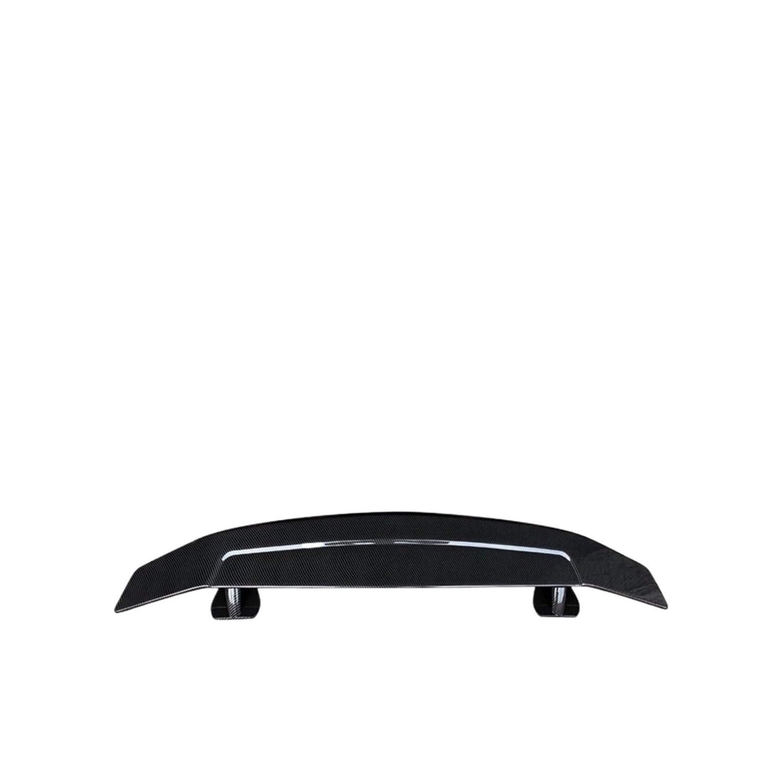 Auto Zubehör Kompatibel for Lincoln MKZ 2017-2020 3D Carbon Fiber Hinten Fließheck Auto Stamm Flügel Tuning Auto Spoiler for Limousine Hinten(Unpainted) von DZLCGJYX