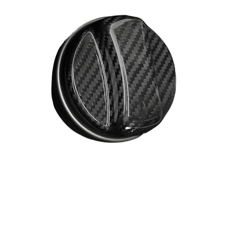 Carbon-Faser-Kraftstofftank-Abdeckungs-Ordnung, kompatibel for Benz ABCER-Klasse GLS GLA GLK GLC CLA AMG W204 W205 W212 W463 W176 Zubehör von DZLCGJYX