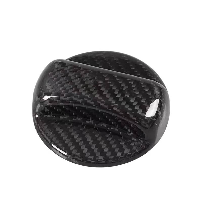 Carbon-Faser-Kraftstofftank-Abdeckungs-Ordnung, kompatibel for Nissan X-Trail Teana Sylphy Qashqai X-TRAIL Tiida Kicks Lannia Teana Ariya Zubehör(No LoGo) von DZLCGJYX