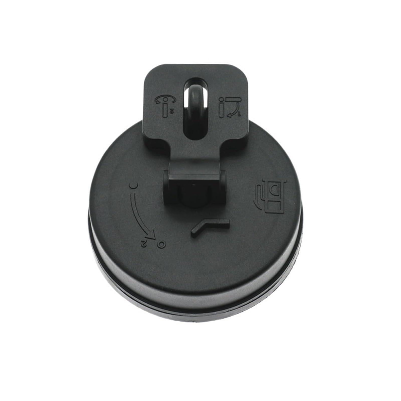 Diesel-Tankabdeckung kompatibel for Hitachi Zaxis kompatibel for Volvo John Deere Baggerteile 43843622 AT323462 von DZLCGJYX