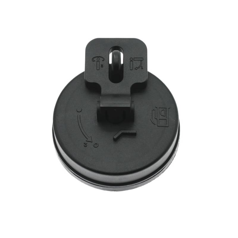 Diesel-Tankabdeckung kompatibel for Hitachi Zaxis kompatibel for Volvo John Deere Baggerteile 43843622 AT323462 von DZLCGJYX