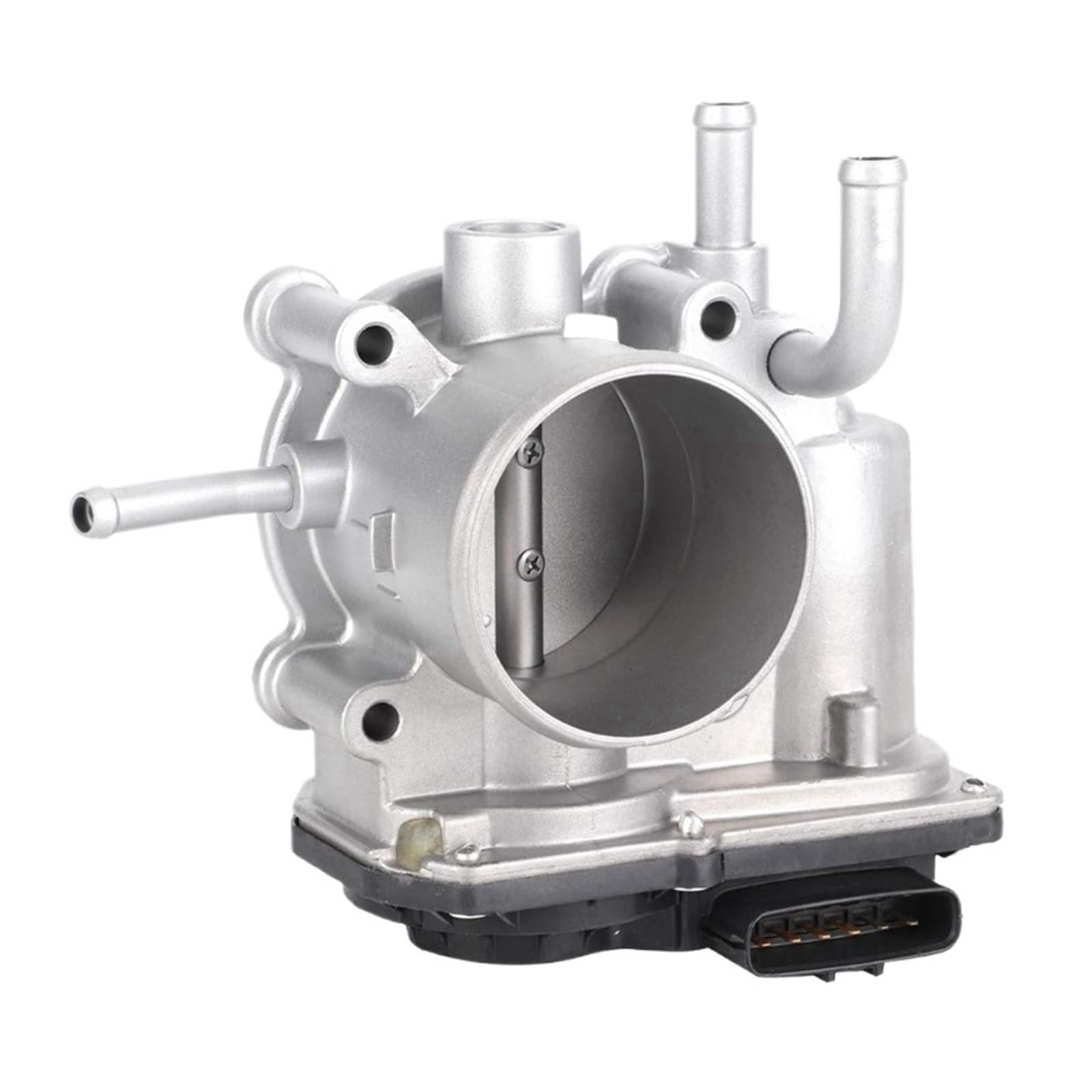 Drosselklappengehäuse for Hyundai kompatibel for Accent Veloster kompatibel for Kia Rio 1.6L 35100-2B300 von DZLCGJYX