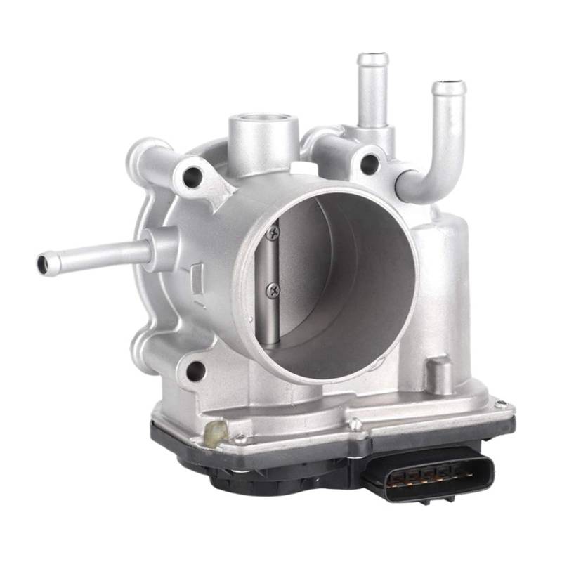 Drosselklappengehäuse for Hyundai kompatibel for Accent Veloster kompatibel for Kia Rio 1.6L 35100-2B300 von DZLCGJYX