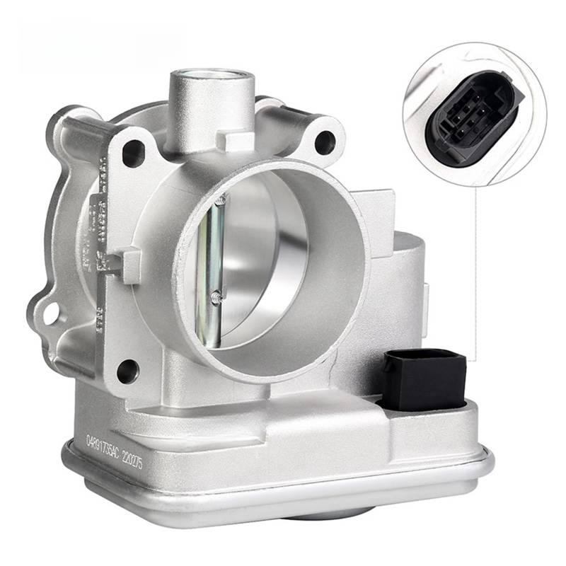 Drosselklappengehäuse kompatibel for Dodge Avenger Caliber Journey Chrysler200 Sebring/Jeep Cherokee Compass Patriot 04891735AC 4891735AB 4891735AD von DZLCGJYX