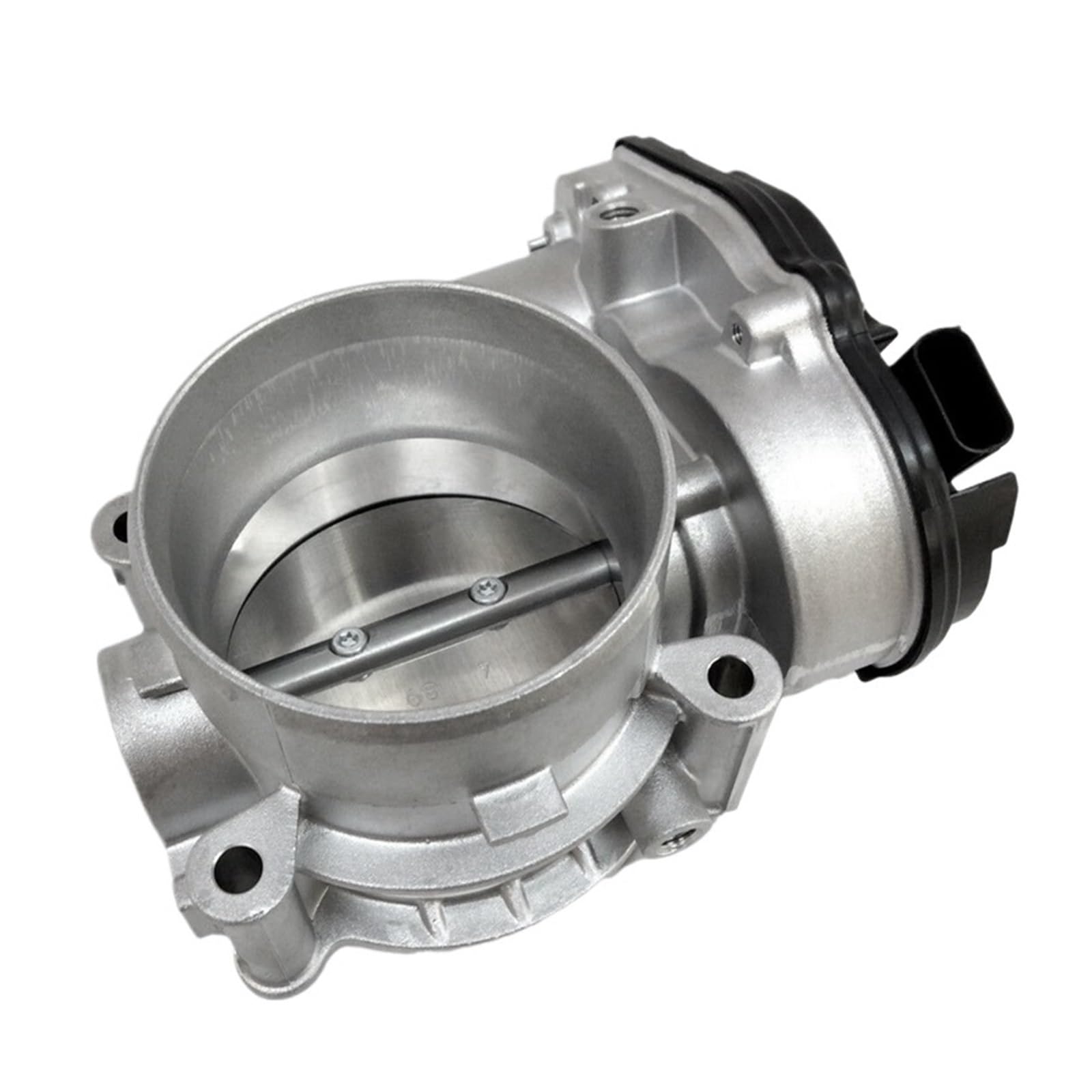 Drosselklappengehäuse mit TPS-Sensor, kompatibel for Ford Edge Explorer F-150 Mustang 3,5 l, 3,7 l, ohne Turbo AT4Z-9E926-B von DZLCGJYX