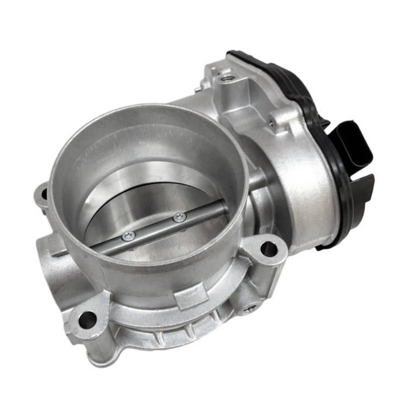 Drosselklappengehäuse mit TPS-Sensor, kompatibel for Ford Edge Explorer F-150 Mustang 3,5 l, 3,7 l, ohne Turbo AT4Z-9E926-B von DZLCGJYX