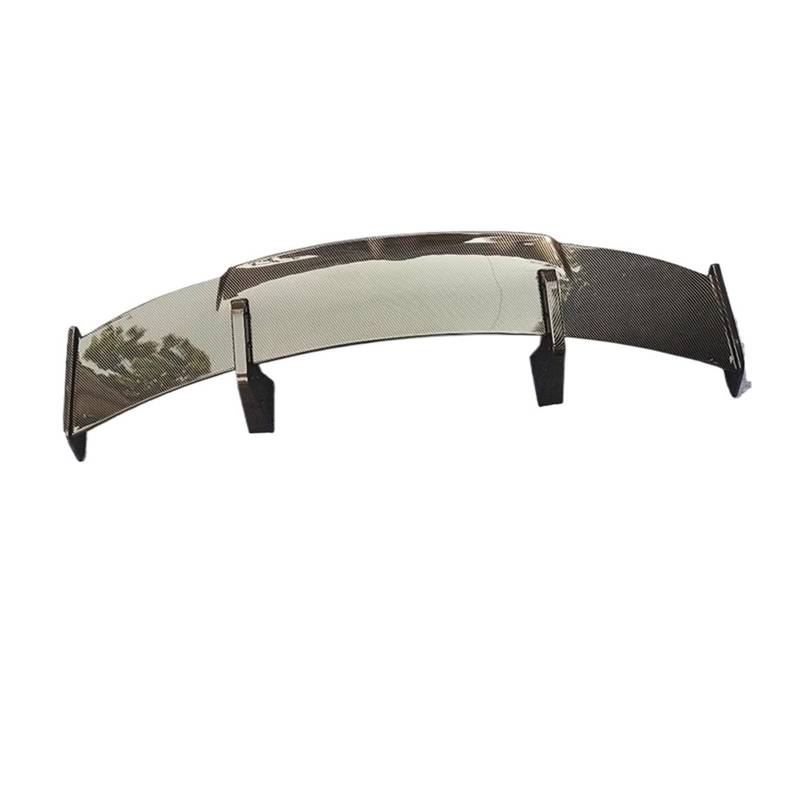 F30 F32 F36 F10 F22 G20 G22 G30 G42 M2 M3 M4 M5 Heckspoiler Flügel Kompatibel for BMW Universal Schwanz Flossen Stil Durch-Flow(ABS Carbon Look) von DZLCGJYX