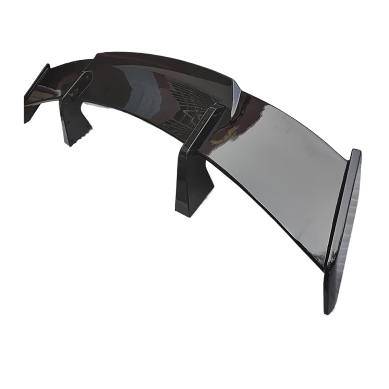 F30 F32 F36 F10 F22 G20 G22 G30 G42 M2 M3 M4 M5 Heckspoiler Flügel Kompatibel for BMW Universal Schwanz Flossen Stil Durch-Flow(ABS Glossy Black) von DZLCGJYX