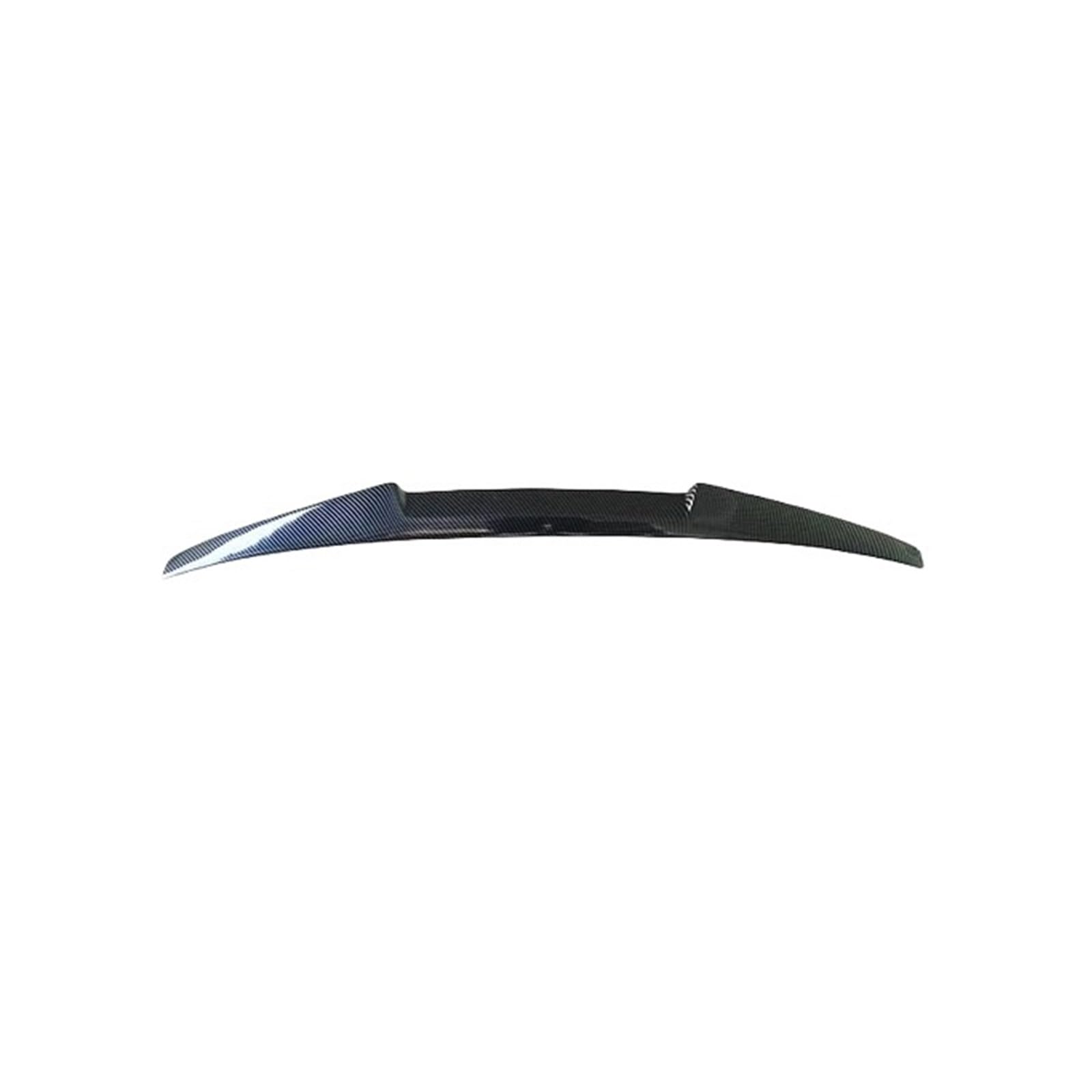 For 1999–2005 kompatibel for BMW 3er E46 M3 M4 Stil glänzend schwarz Carbon Heckklappe Spoilerflügel Auto Außen Tuning Zubehör Teil(2D Carbon Printing) von DZLCGJYX