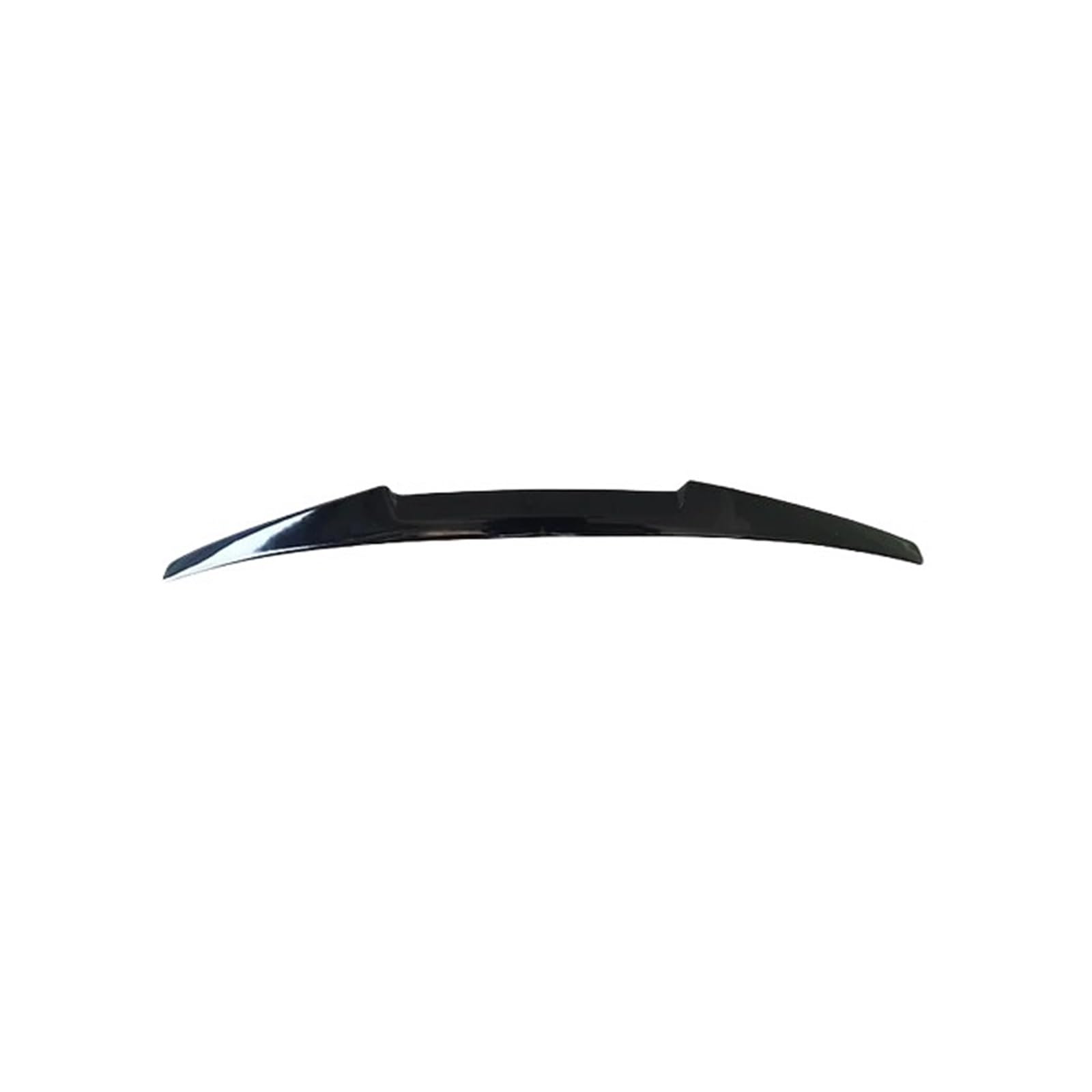 For 1999–2005 kompatibel for BMW 3er E46 M3 M4 Stil glänzend schwarz Carbon Heckklappe Spoilerflügel Auto Außen Tuning Zubehör Teil(2D Glossy Black) von DZLCGJYX