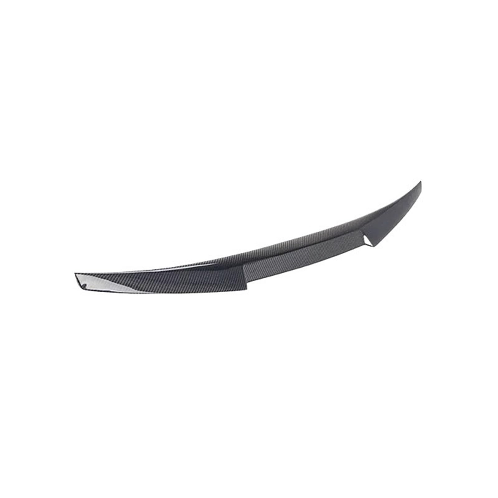For 1999–2005 kompatibel for BMW 3er E46 M3 M4 Stil glänzend schwarz Carbon Heckklappe Spoilerflügel Auto Außen Tuning Zubehör Teil(2D Real Carbon Fibe) von DZLCGJYX