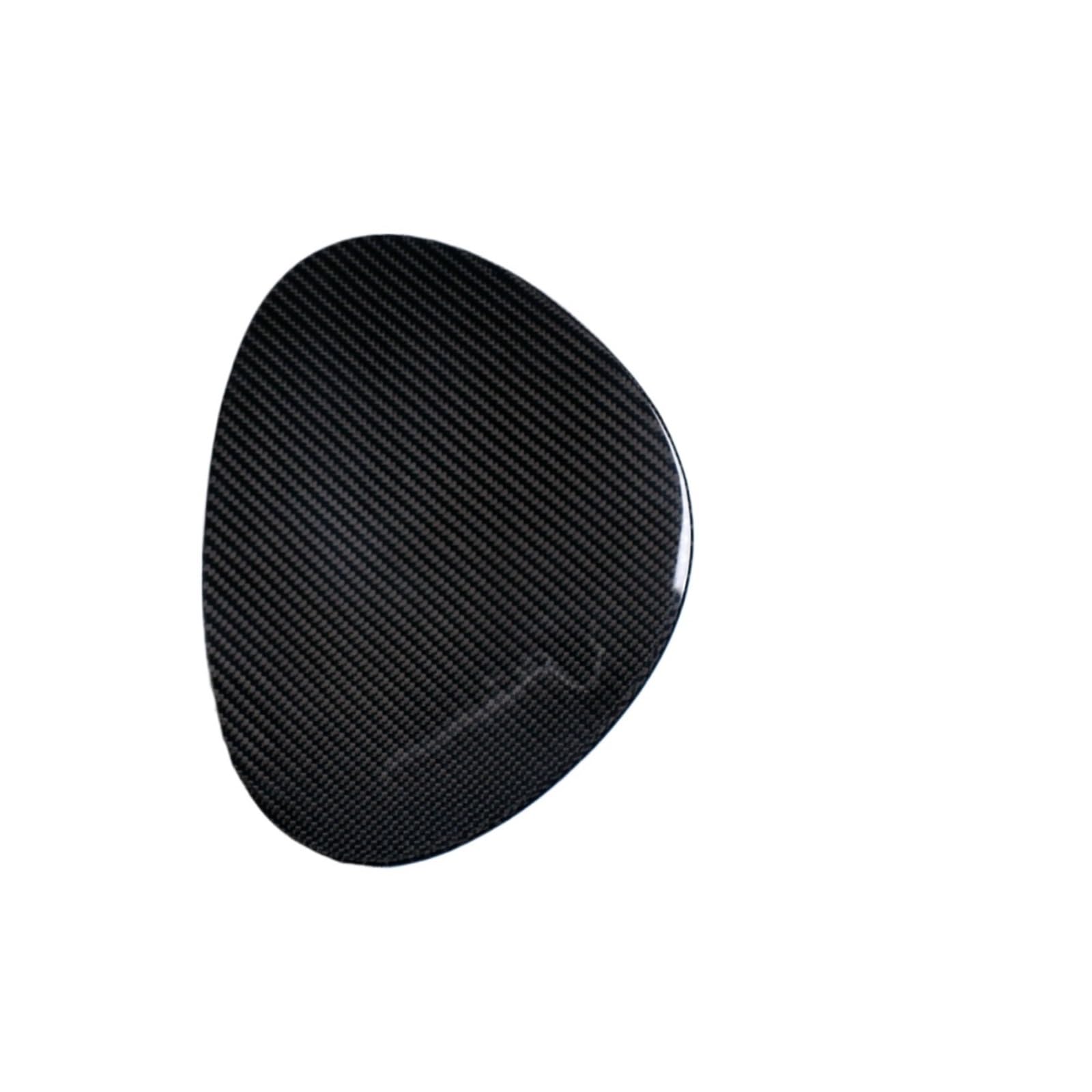 For die 2022 Kompatibel for Toyota GR86 ZN8, Kompatibel for Subaru BRZ ZD8 Carbon Faser Tankdeckel Aufkleber von DZLCGJYX