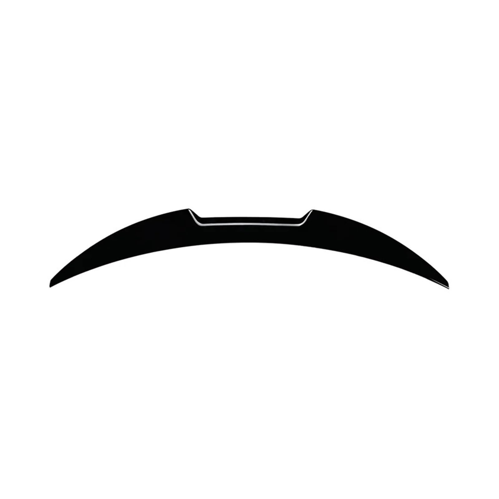 Glänzendes Schwarz, kompatibel for BMW X6 E71 2008–2014, Heckklappe, Splitter, Lippe, Spoiler, Heckspoiler, Flügel, ABS, Heckklappe(Gloss Black) von DZLCGJYX