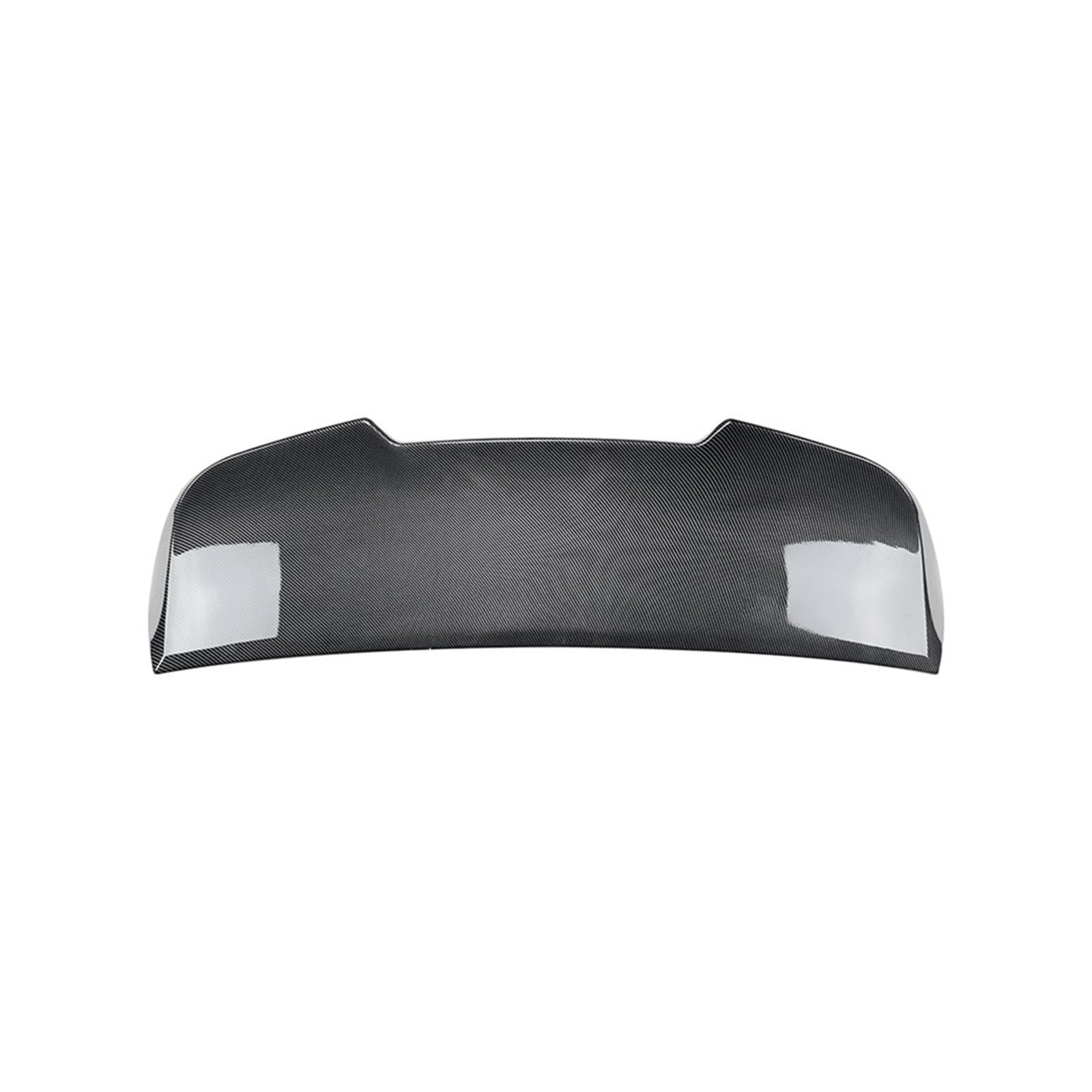 HIGH KICK DUCKBILL Heckflügel Dach Kofferraum Top Spoiler 2019+ kompatibel for BMW 3er G21 MP Travel Edition Heckklappe Splitter Lippe(Carbon black) von DZLCGJYX