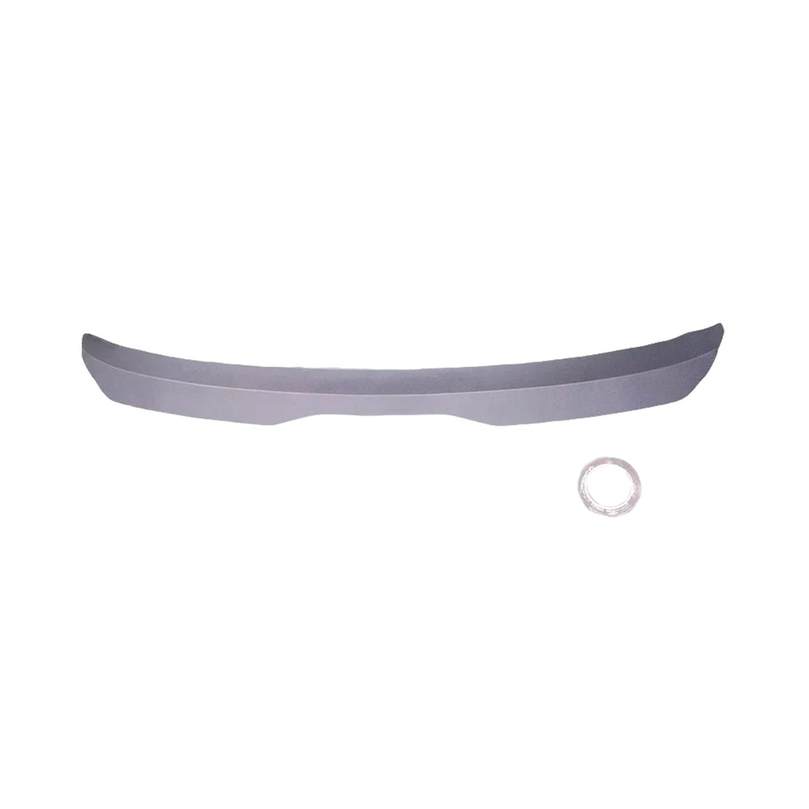 Heckspoiler Kompatibel for Seat Leon MK4 2020-2021 Schrägheck Auto Heckflügel Tuning Universal Spoiler Styling Dekoration Autozubehör(Matte Black) von DZLCGJYX